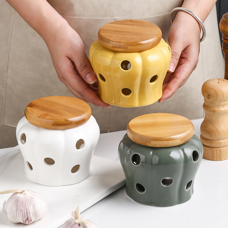 برطمان سيراميك مجوف مع غطاء ،  - مراجعة Kitchen Bank وسعره