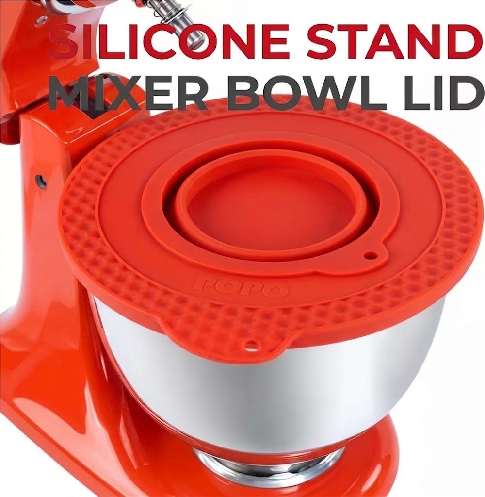 غطاء وعاء سيليكون مضاد للانسكا - مراجعة Kitchenaid Baking Bowl وسعره