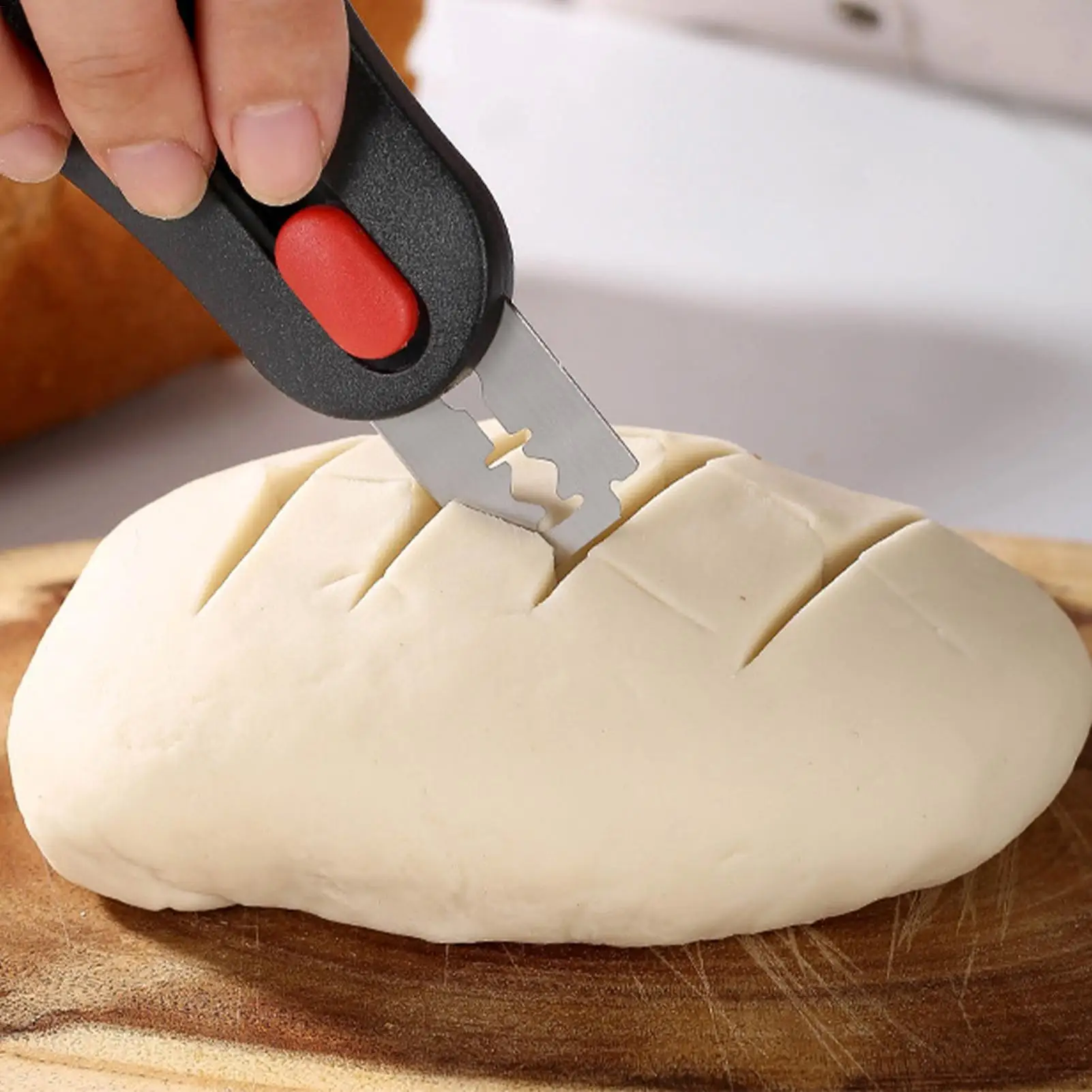 أداة تقطيع الخبز بالدفع والسحب - مراجعة Bread Lame Scoring وسعره
