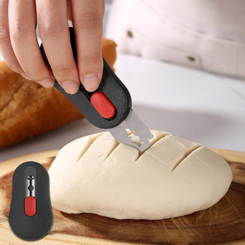 أداة تقطيع الخبز بالدفع والسحب - مراجعة Bread Lame Scoring وسعره