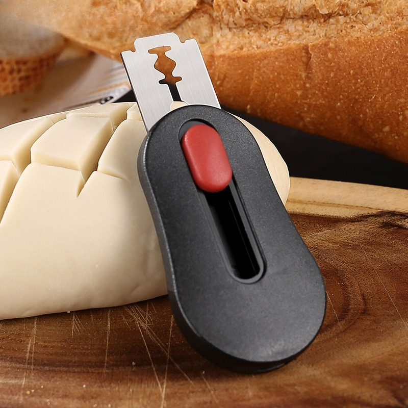 أداة تقطيع الخبز بالدفع والسحب - مراجعة Bread Lame Scoring وسعره