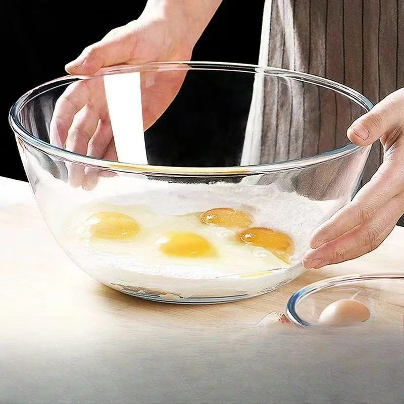 الزجاج المطبخ المعونة السلطاني - مراجعة Kitchenaid Baking Bowl وسعره