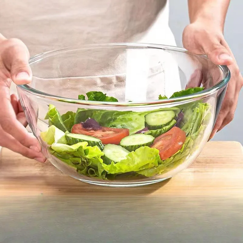 الزجاج المطبخ المعونة السلطاني - مراجعة Kitchenaid Baking Bowl وسعره