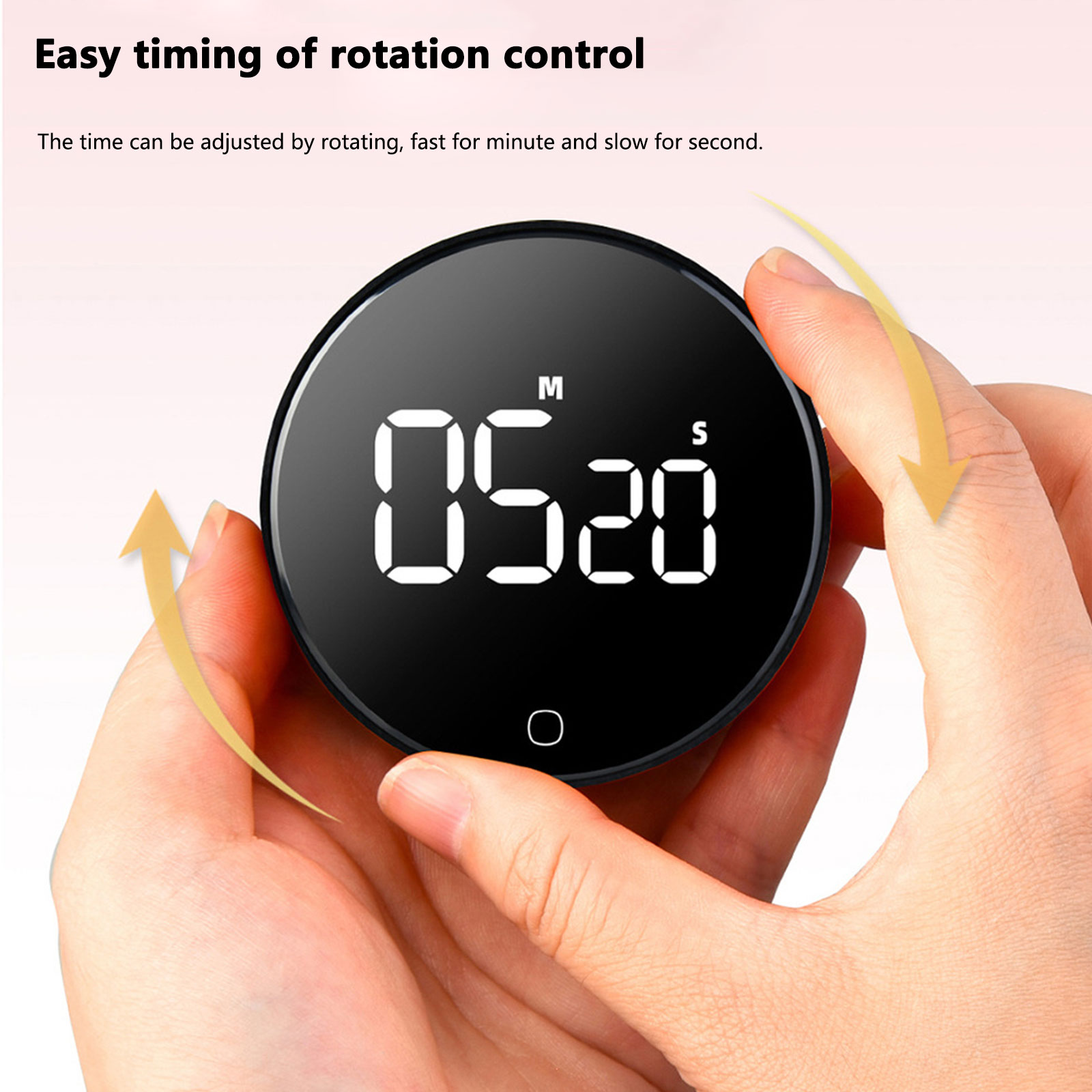 مؤقت مطبخ رقمي LED قابل لإعادة - مراجعة Kitchen Baking Timer وسعره