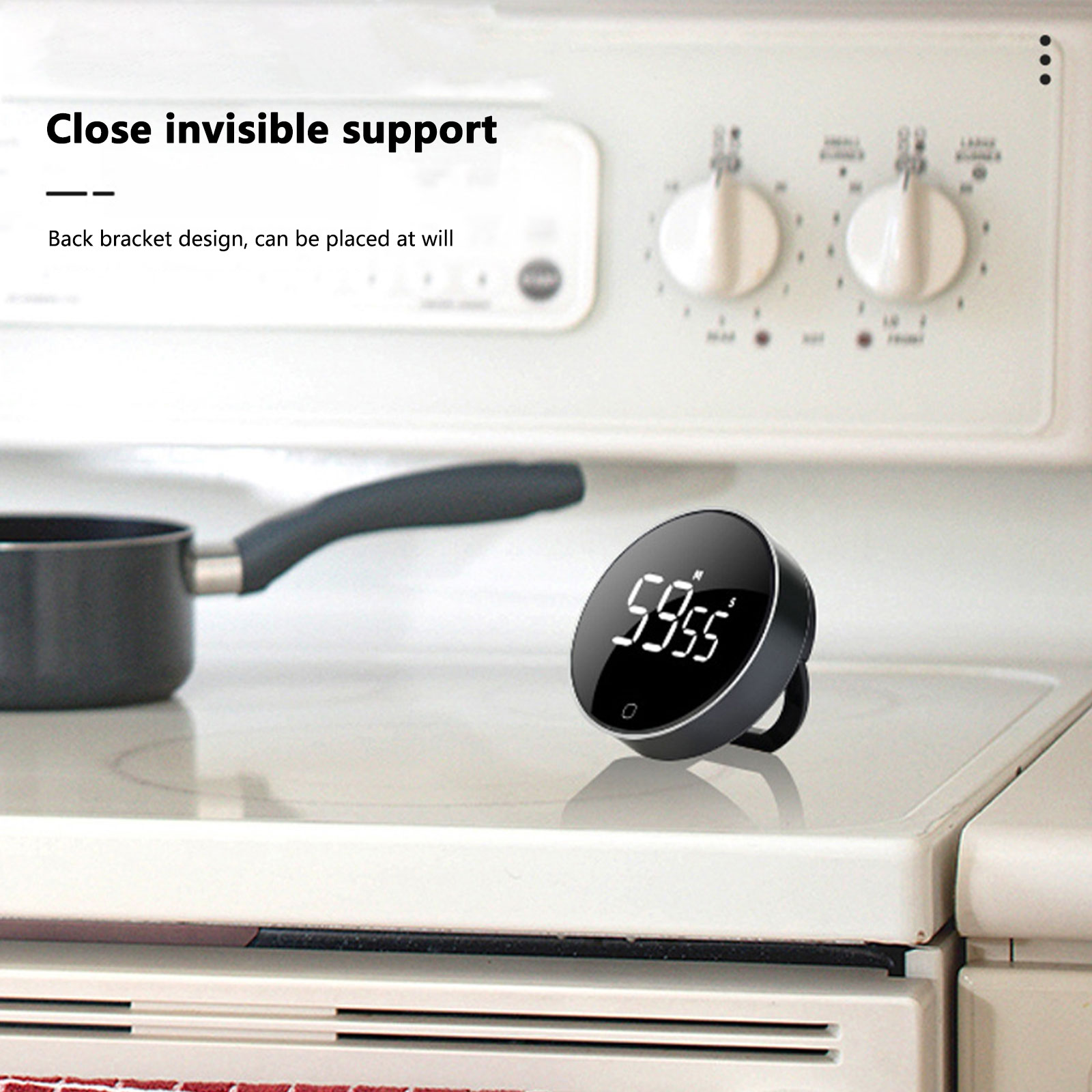 مؤقت مطبخ رقمي LED قابل لإعادة - مراجعة Kitchen Baking Timer وسعره