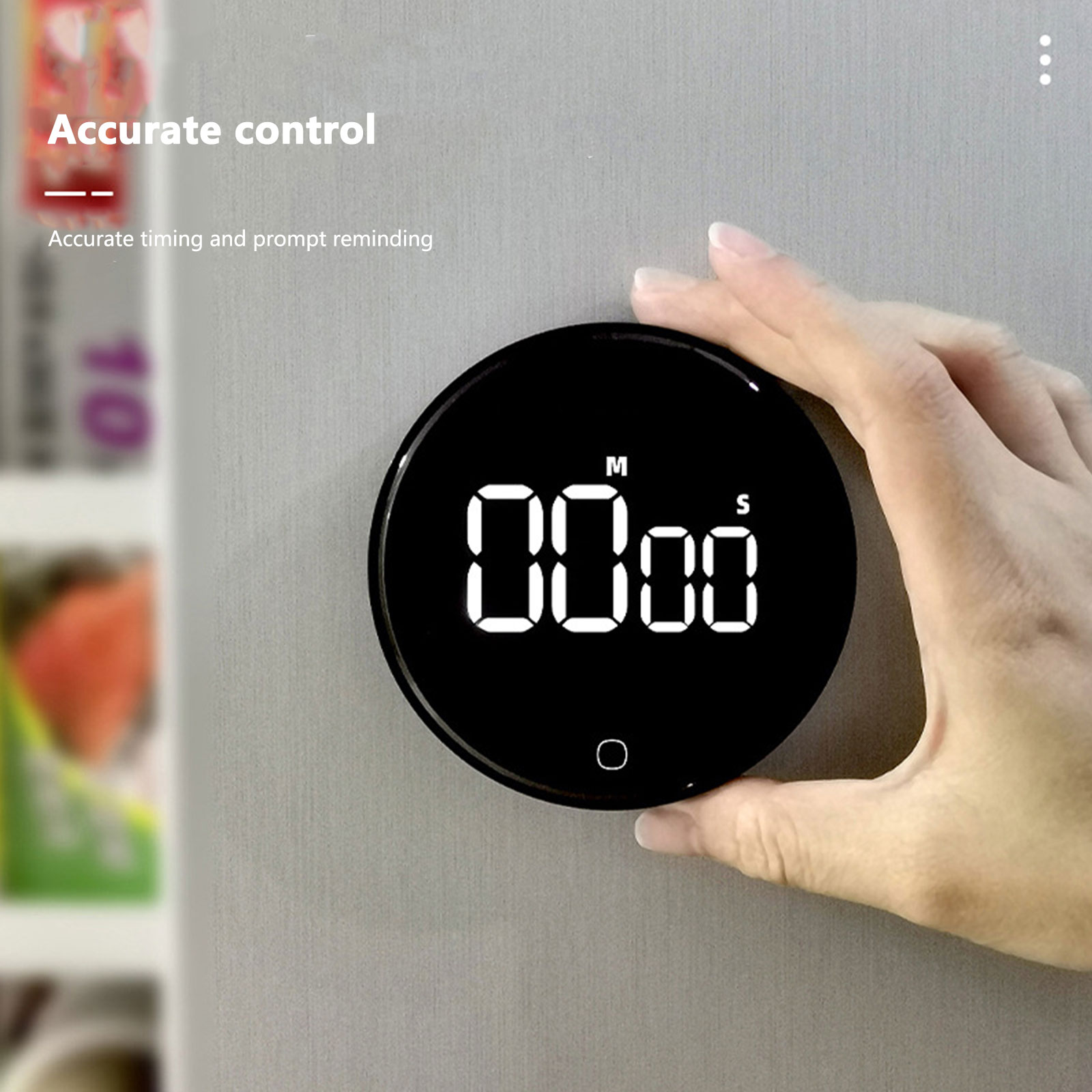 مؤقت مطبخ رقمي LED قابل لإعادة - مراجعة Kitchen Baking Timer وسعره