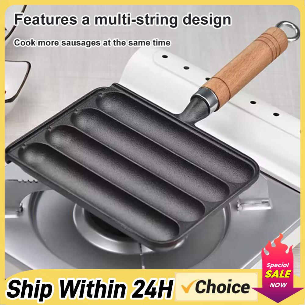 وعاء شواء من الحديد الزهر مسبق - مراجعة Kitchen Baking Tray Organiser وسعره