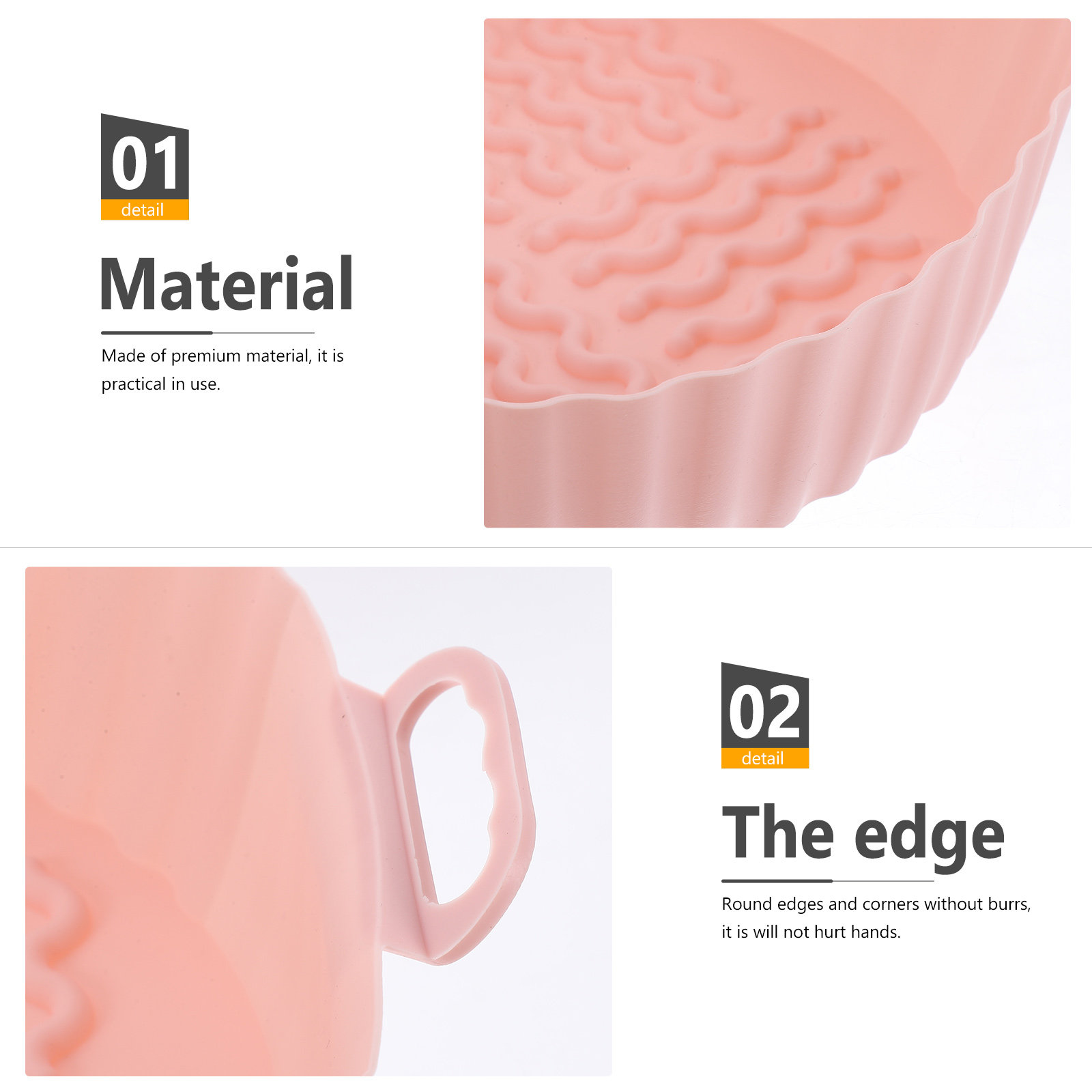 قطعتان من حصيرة الخبز السيليكو - مراجعة Kitchen Baking Mat وسعره