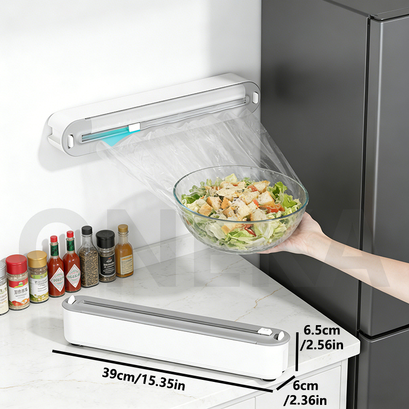 قاطعة تغليف بلاستيكية لقطع رقا - مراجعة Kitchen Baking Paper وسعره