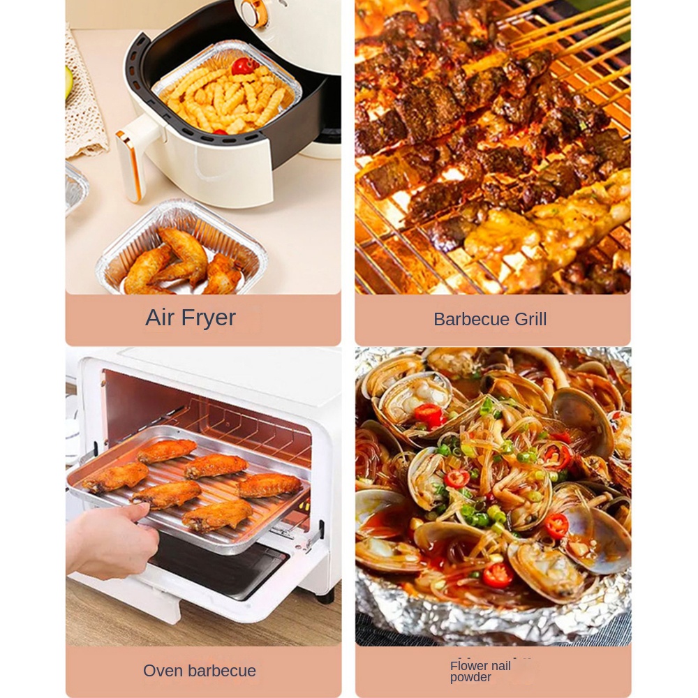 مقلاة من رقائق الألومنيوم للمق - مراجعة Kitchen Baking Trays وسعره