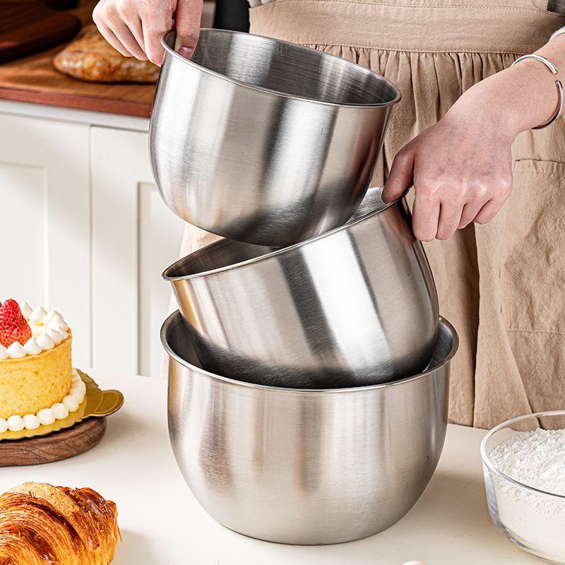 وعاء خلط من الفولاذ المقاوم لل - مراجعة Kitchen Design For Baking وسعره