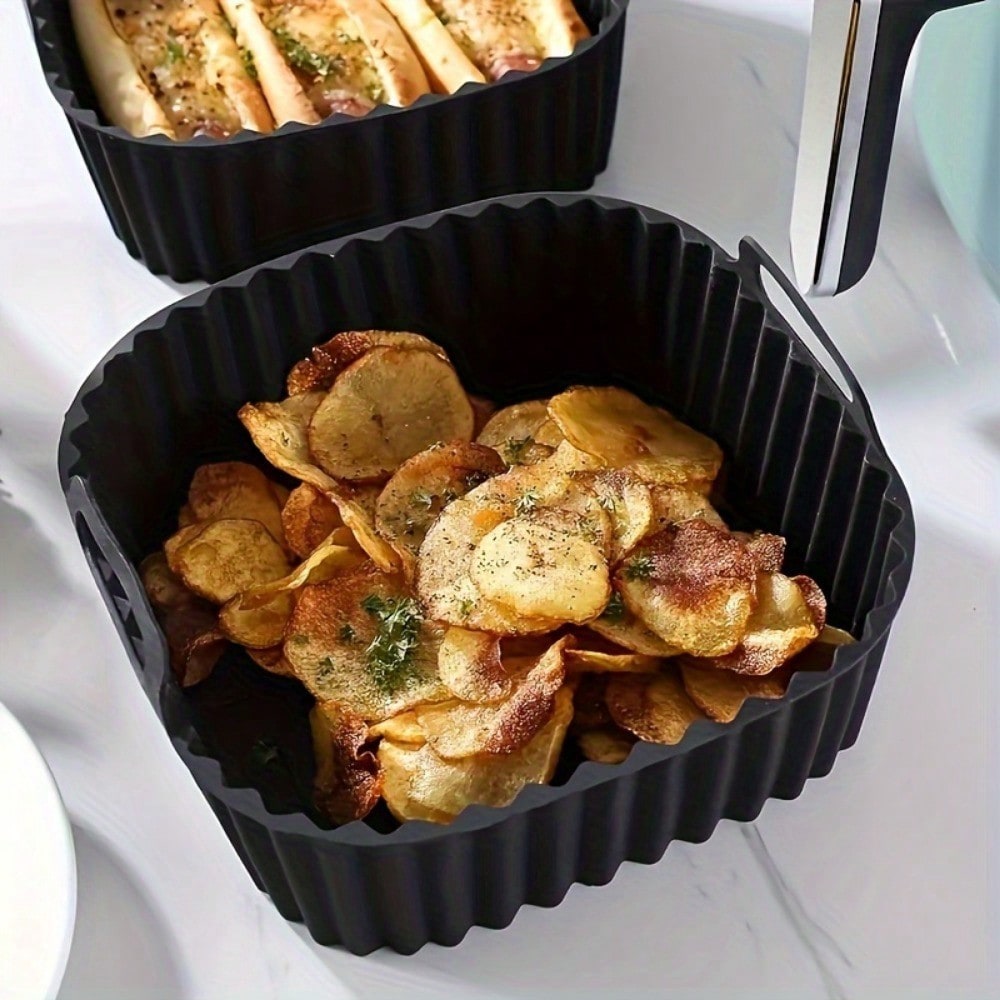 قطعة واحدة من بطانة السيليكون  - مراجعة Kitchen Baking Trays وسعره