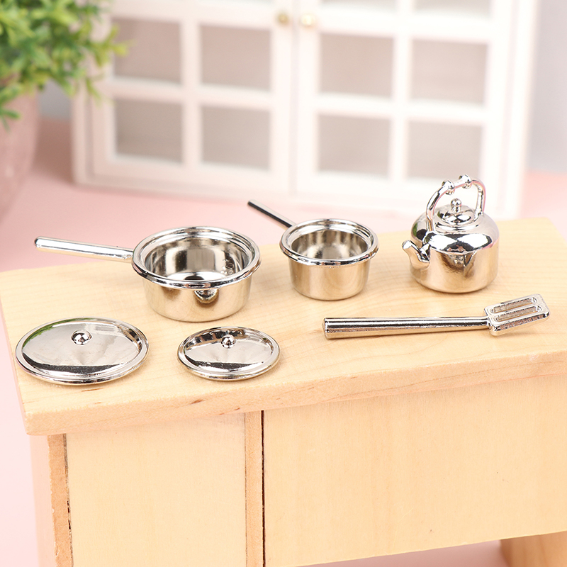 【M】1/12 نموذج أدوات مطبخ مصغرة - مراجعة Kitchen Baking Store وسعره