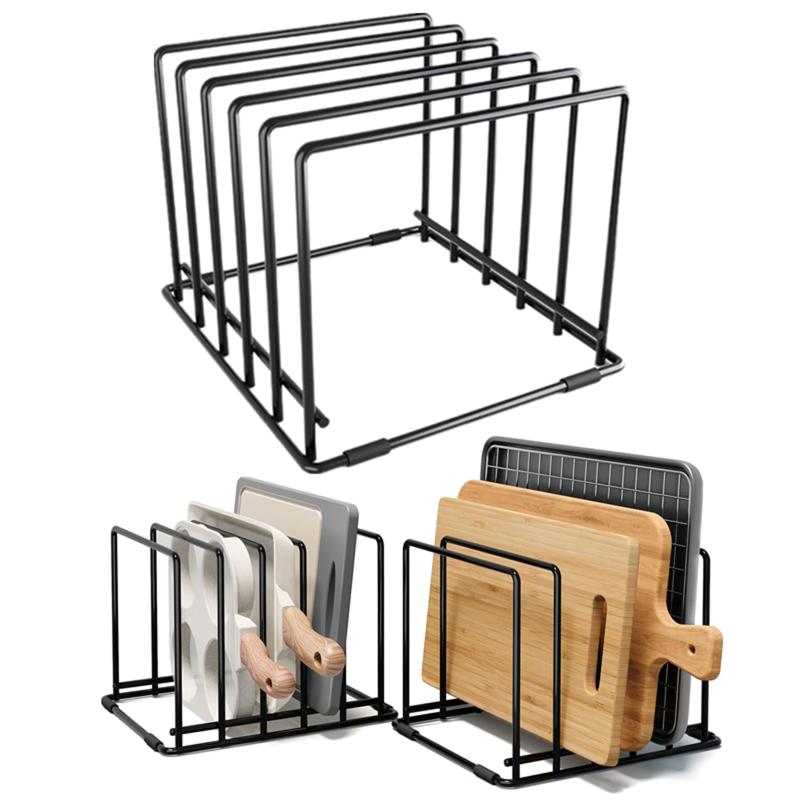منظم أطباق المخبوزات وحامل ألو - مراجعة Kitchen Baking Organization وسعره