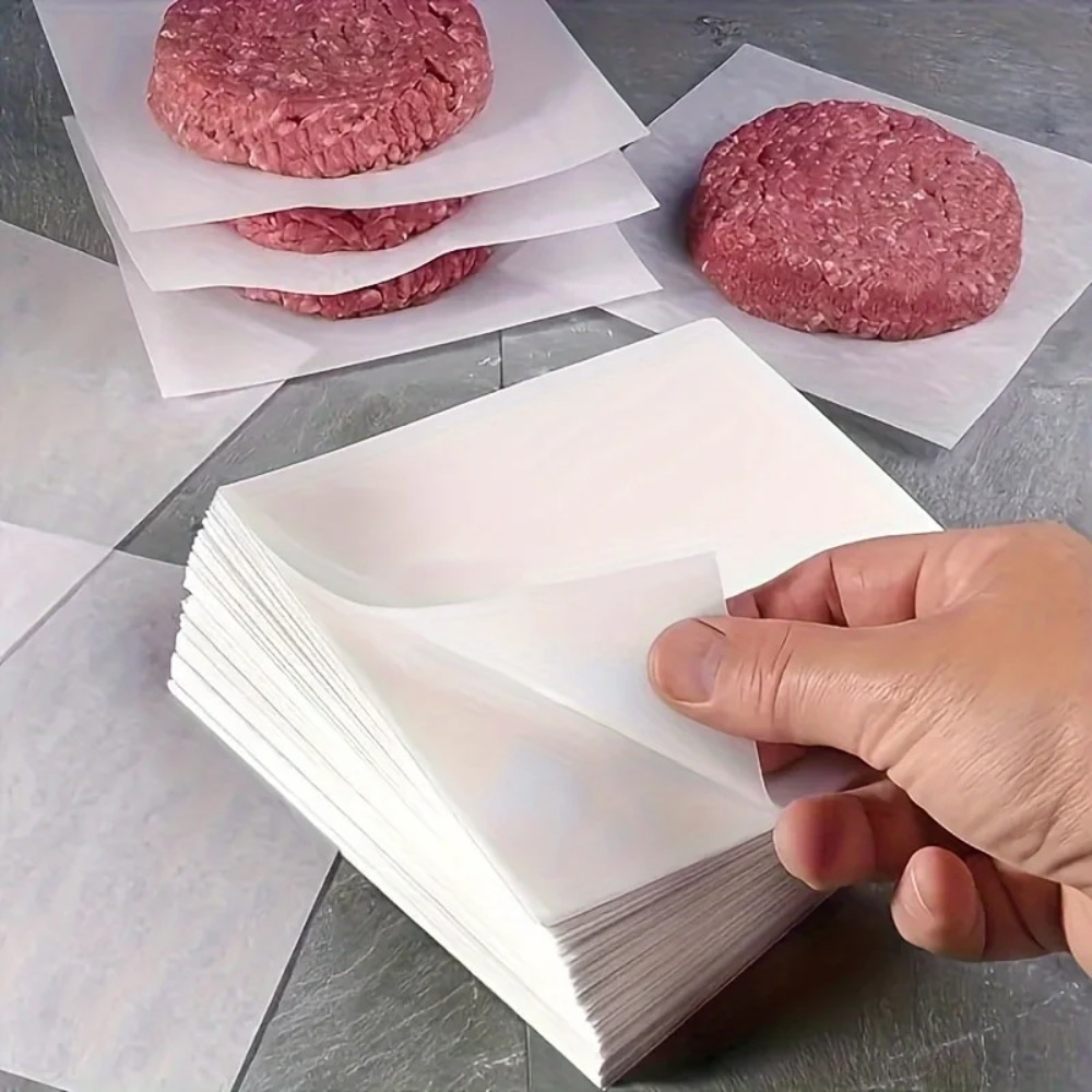 ورق فرن سميك غير لاصق 100/200  - مراجعة Kitchen Baking Paper وسعره