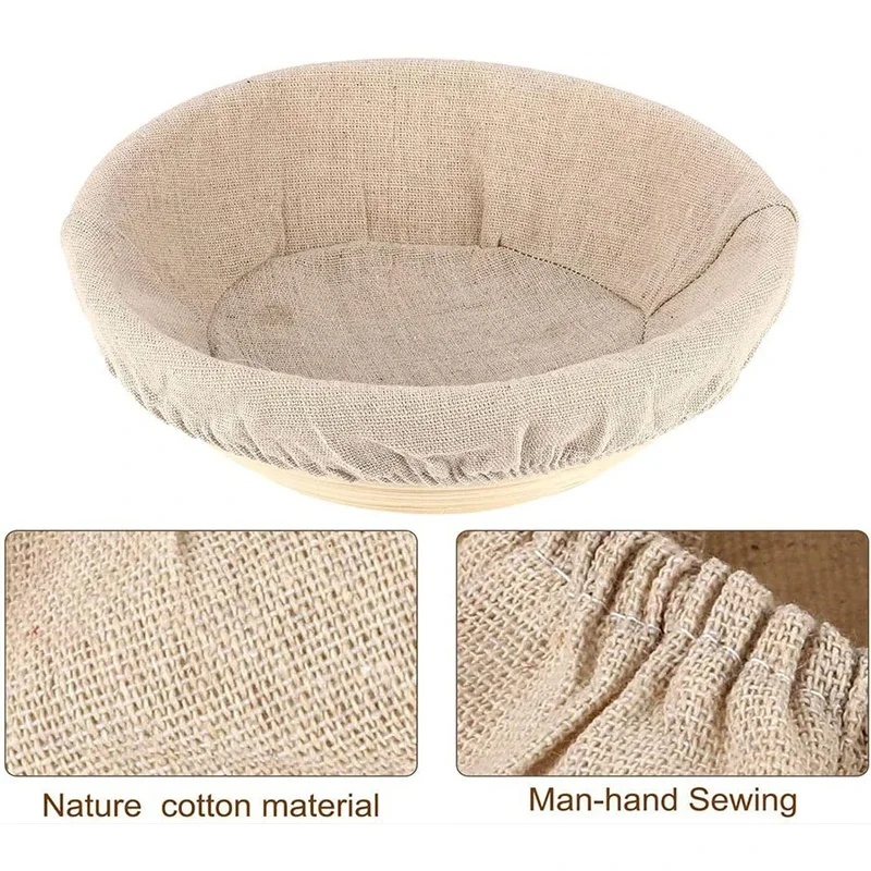طقم قماش بطانة سلة الخبز 1/3 ق - مراجعة Kitchen Baking Mat وسعره