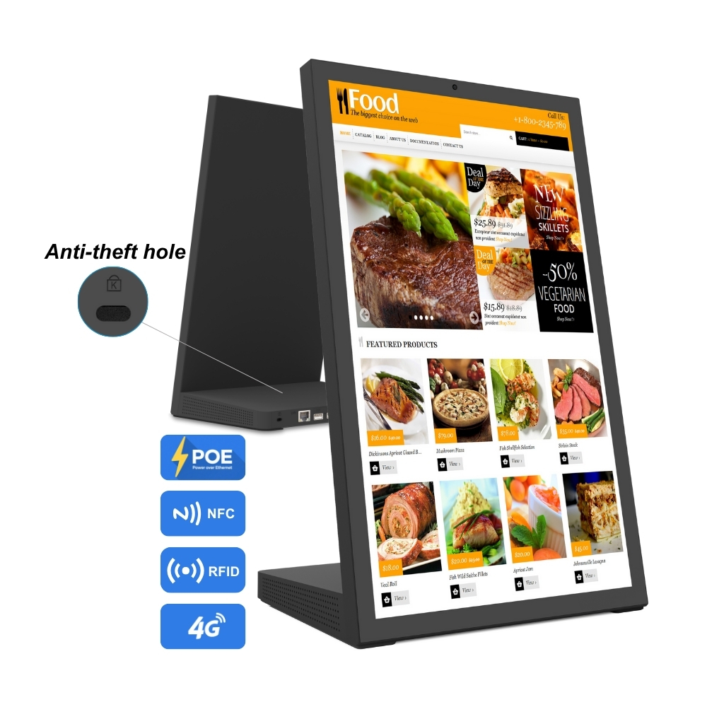 سطح المكتب شكل L اللوحي لافتات - مراجعة Kitchen Bank وسعره