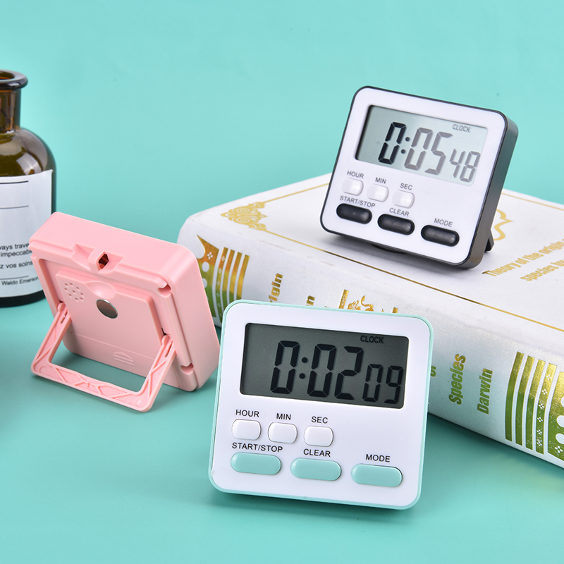 ساعة توقيت رقمية للمطبخ مع شاش - مراجعة Kitchen Baking Timer وسعره