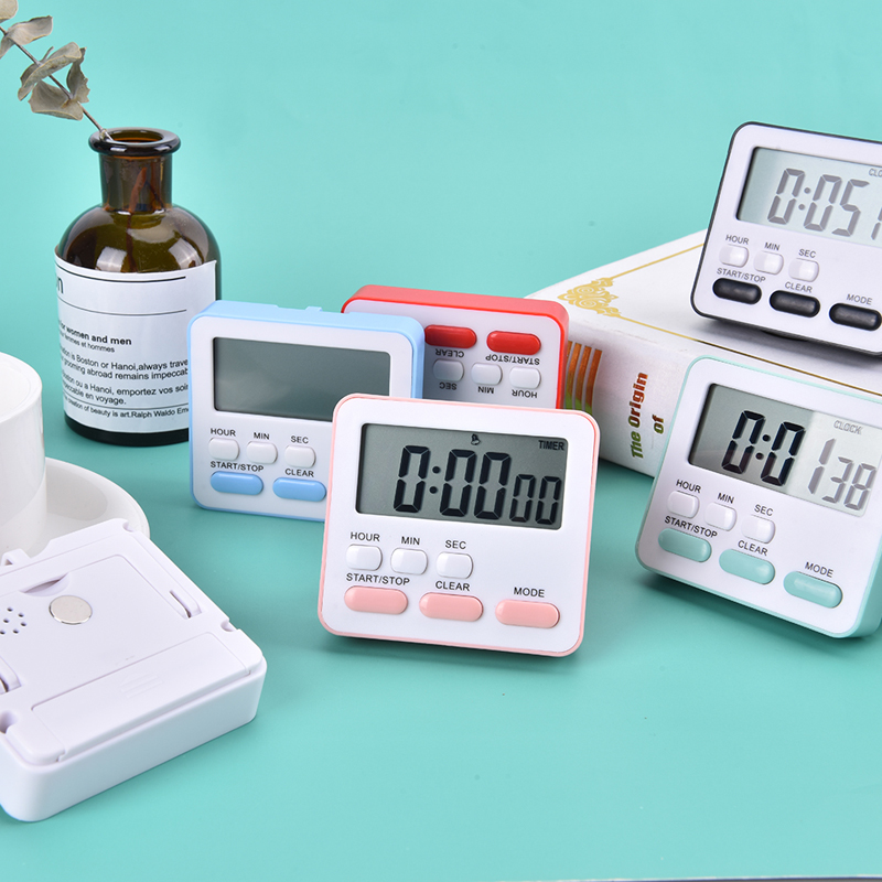 ساعة توقيت رقمية للمطبخ مع شاش - مراجعة Kitchen Baking Timer وسعره