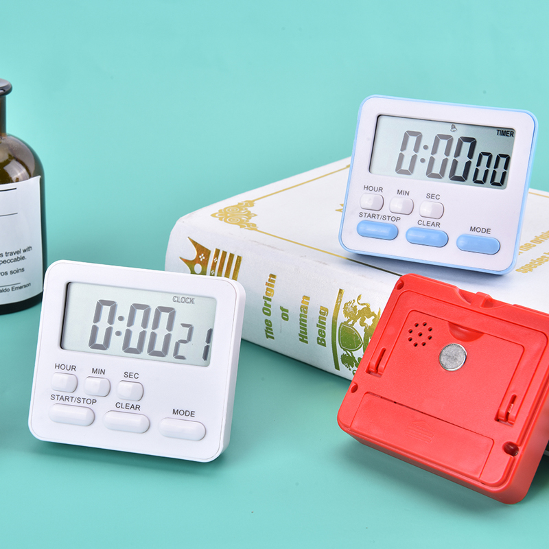 ساعة توقيت رقمية للمطبخ مع شاش - مراجعة Kitchen Baking Timer وسعره