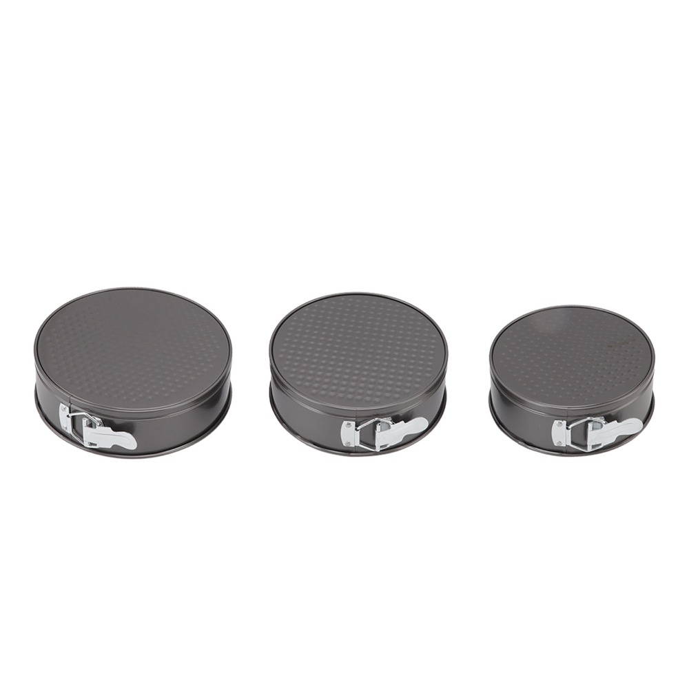 طقم قوالب كيك من الفولاذ الكرب - مراجعة Springform Pan Set وسعره