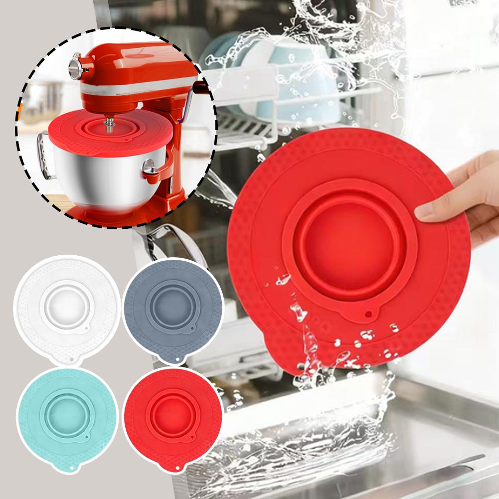 غطاء مختوم قابل للطي للمساعدة  - مراجعة Kitchenaid Baking Bowl وسعره