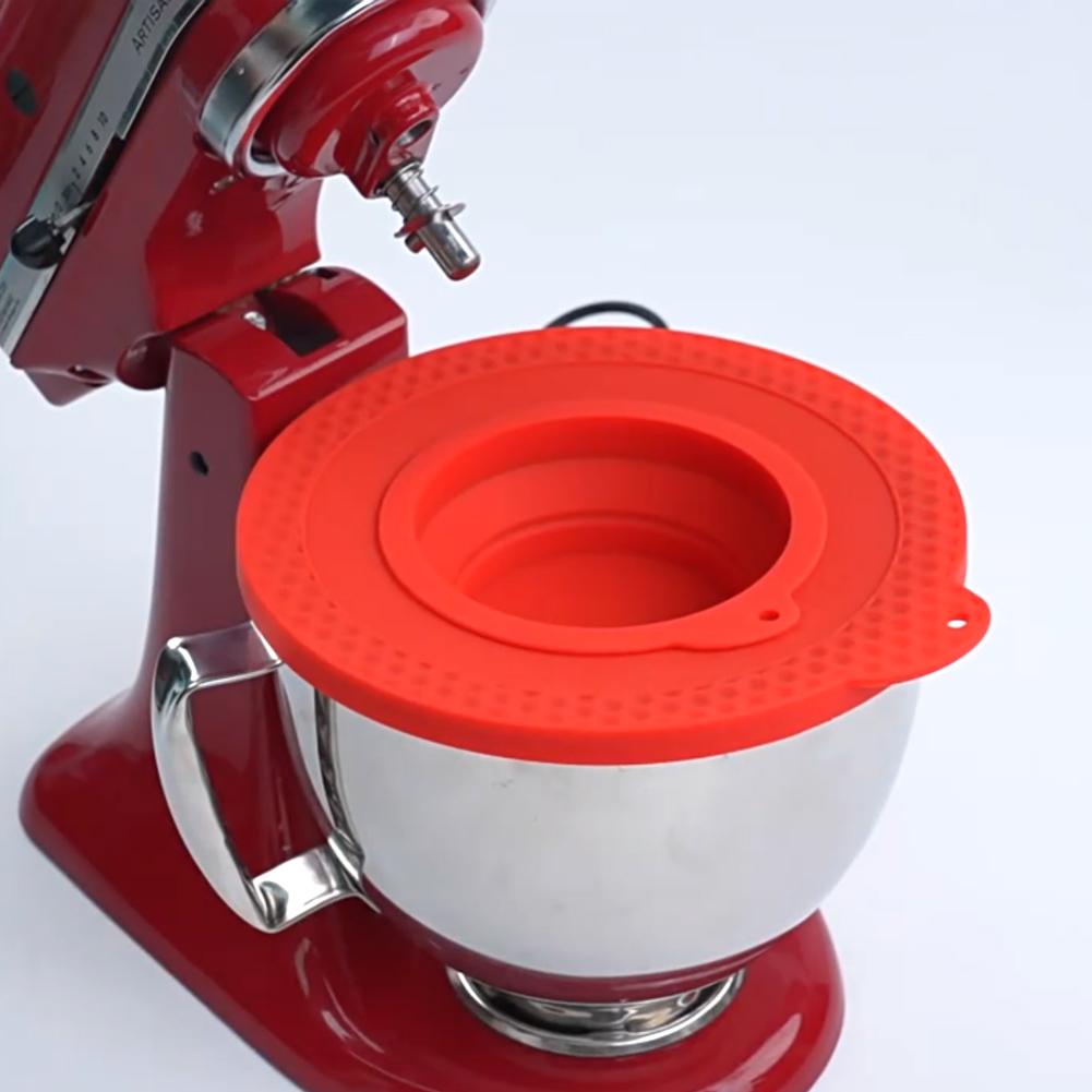 غطاء مختوم قابل للطي للمساعدة  - مراجعة Kitchenaid Baking Bowl وسعره