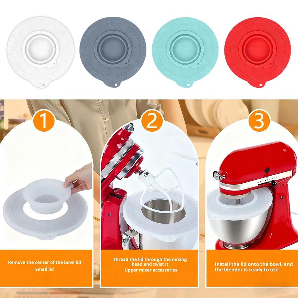 غطاء مختوم قابل للطي للمساعدة  - مراجعة Kitchenaid Baking Bowl وسعره