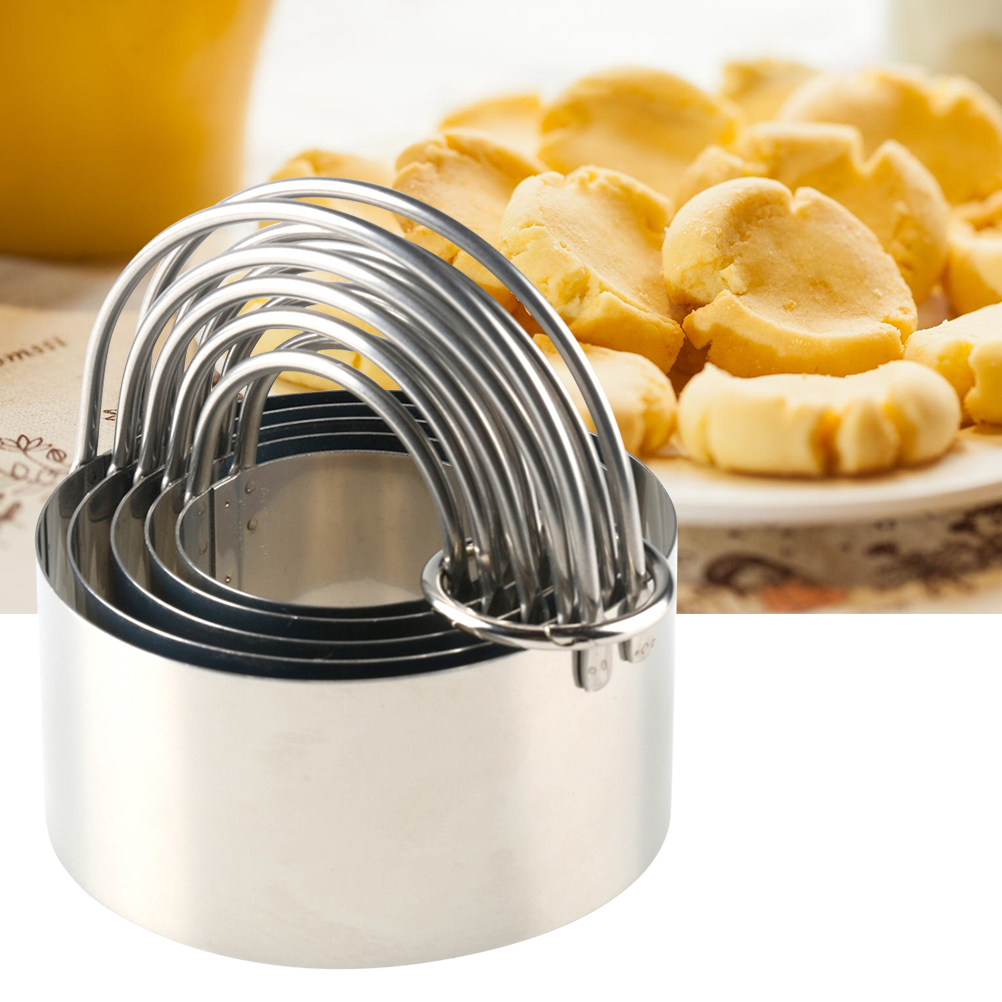 مجموعة من 5 قطع قواطع بسكويت م - مراجعة Cookie Cutter Set وسعره