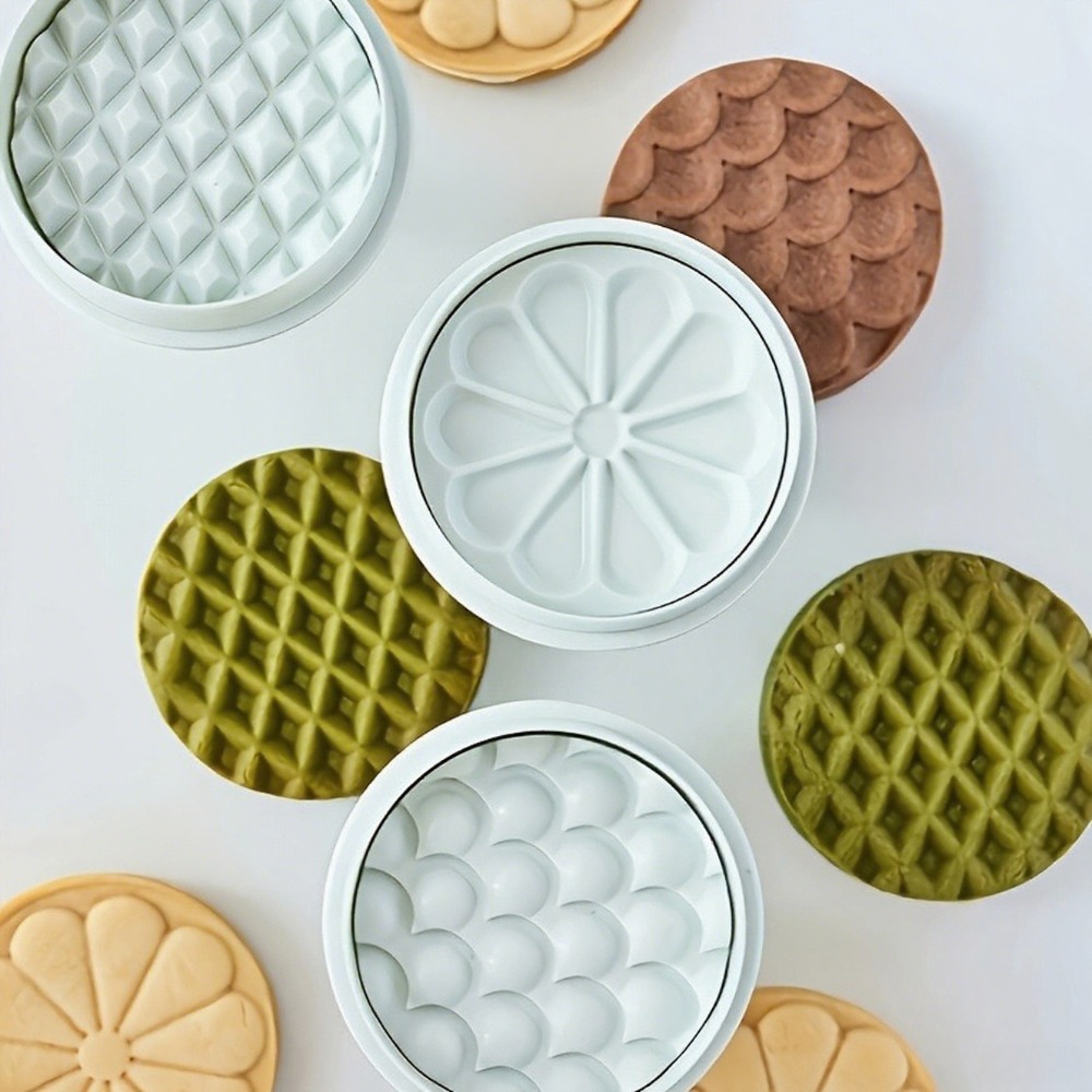 مجموعة قوالب تقطيع ونقش الكوكي - مراجعة Cookie Cutter Set وسعره