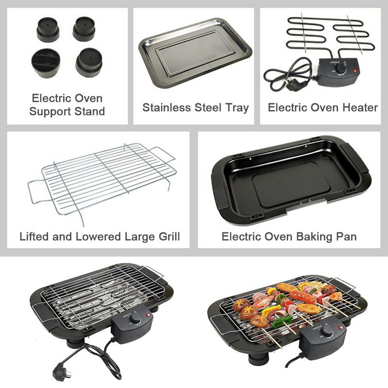 شواية منزلية بدون دخاني 2000 و - مراجعة Kitchen Baking Tray Organiser وسعره