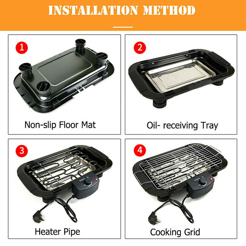 شواية منزلية بدون دخاني 2000 و - مراجعة Kitchen Baking Tray Organiser وسعره