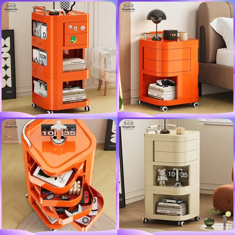 عربة مطبخ متحركة بعجلات، عربة  - مراجعة Kitchen With Baking Station وسعره