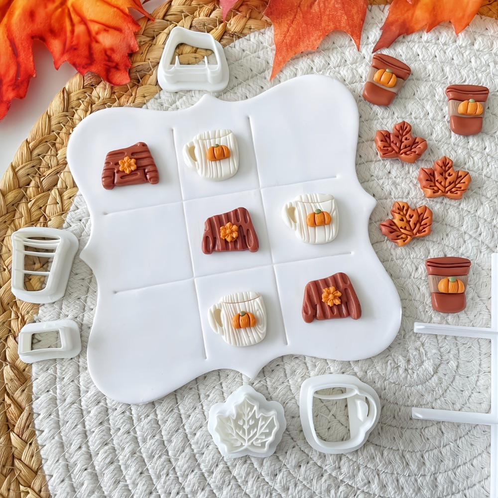مجموعة قوالب بسكويت خريفية بتص - مراجعة Cookie Cutter Set وسعره