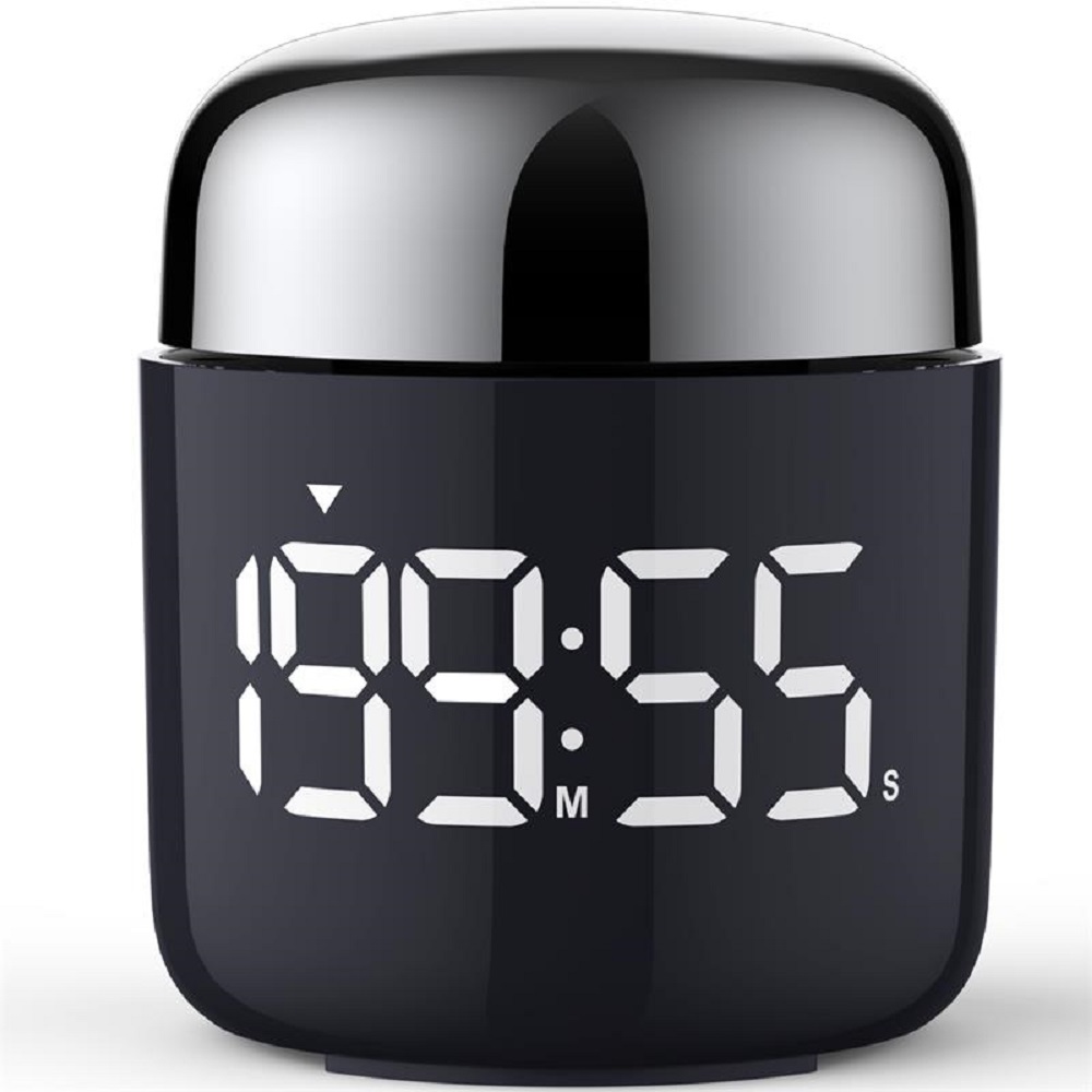 مؤقت مطبخ دوار بشاشة LED مع عد - مراجعة Kitchen Baking Timer وسعره