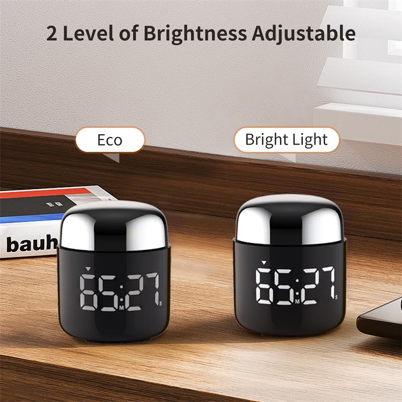 مؤقت مطبخ دوار بشاشة LED مع عد - مراجعة Kitchen Baking Timer وسعره