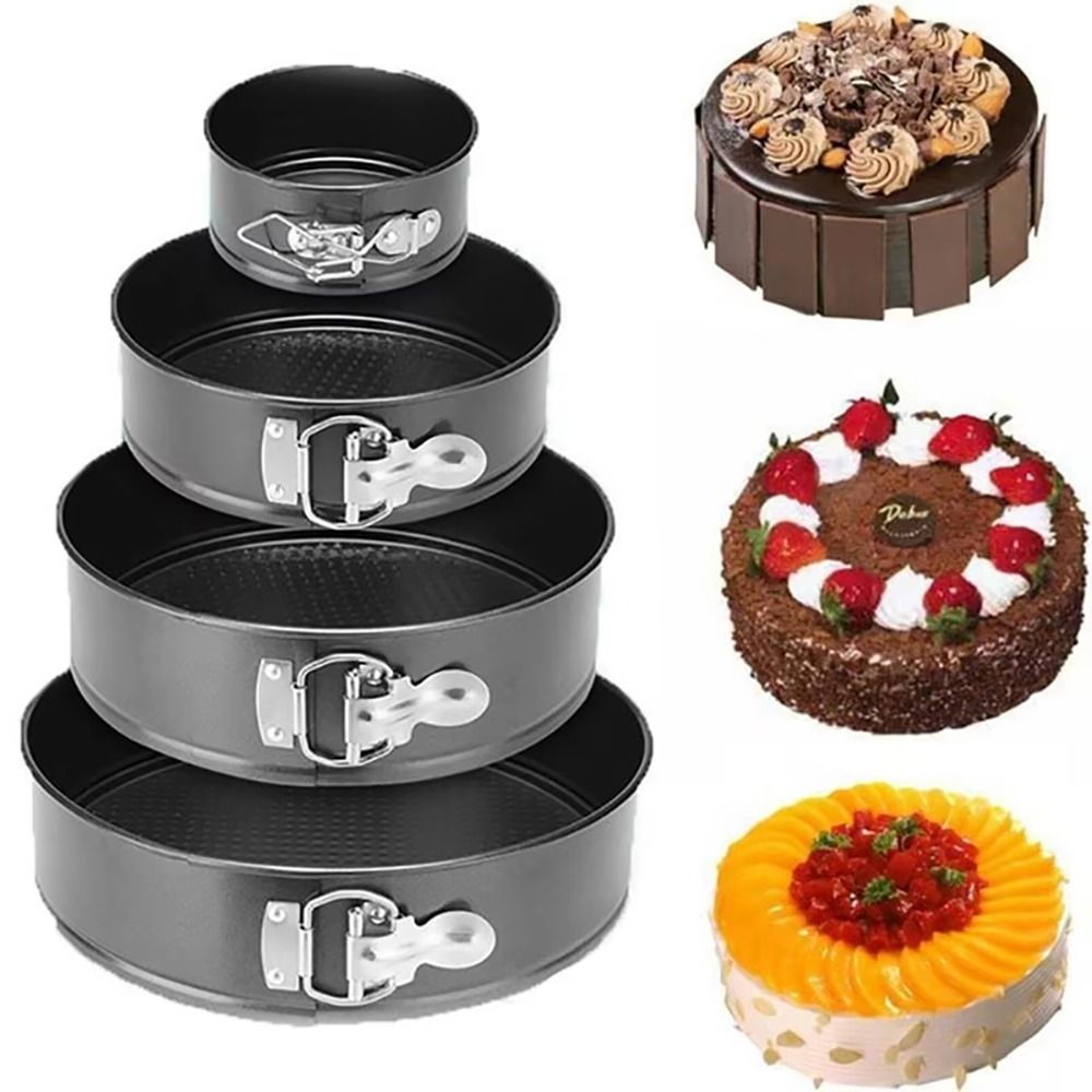 قالب كيك دائري قابل للفصل من ا - مراجعة Springform Pan Set وسعره