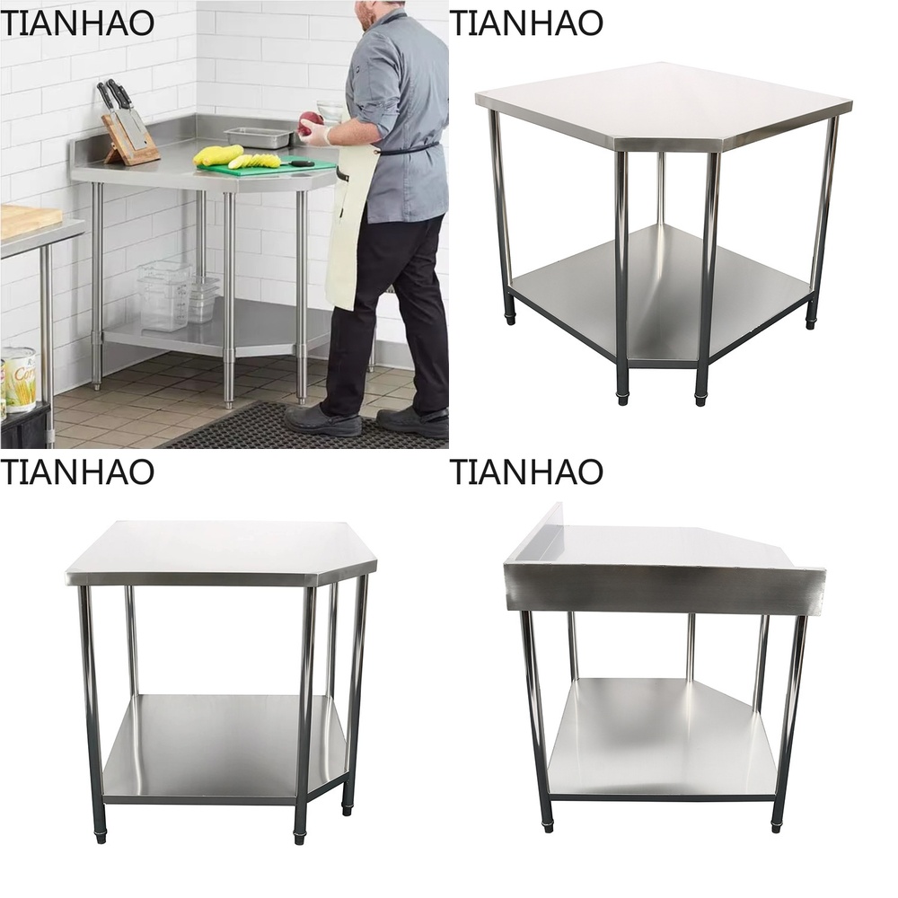 طاولة عمل من الفولاذ المقاوم ل - مراجعة Kitchen With Baking Station وسعره