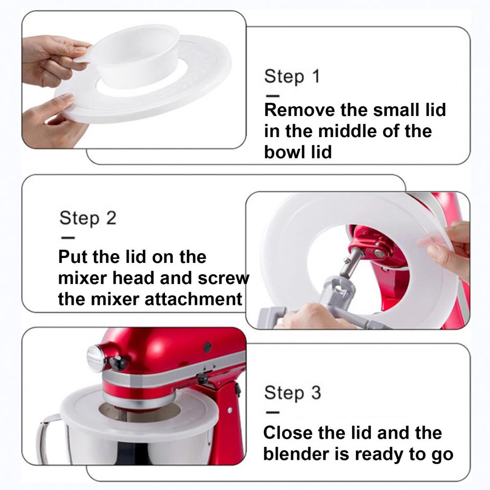 أغطية وعاء الخلاط لخلاط كيتشن  - مراجعة Kitchenaid Baking Bowl وسعره
