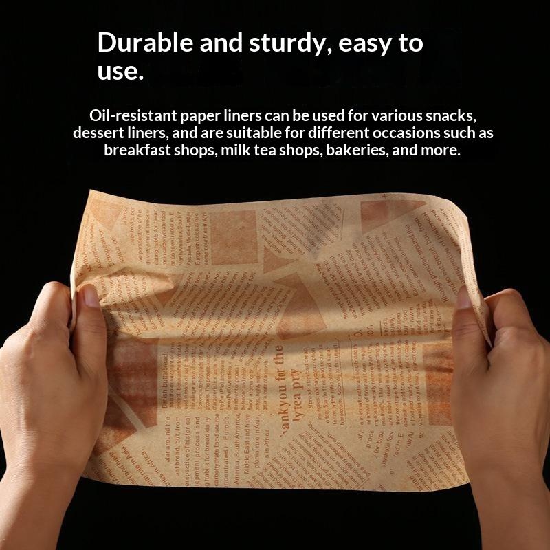 ورق خبز من الدرجة الغذائية 50  - مراجعة Kitchen Baking Paper وسعره