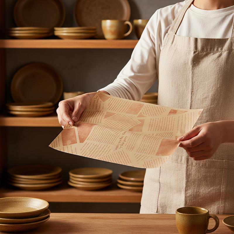 ورق خبز من الدرجة الغذائية 50  - مراجعة Kitchen Baking Paper وسعره