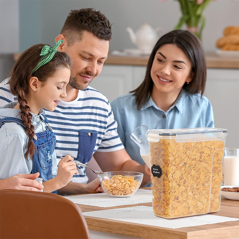 4L حاويات تخزين الحبوب مع الأغ - مراجعة Kitchen Bank وسعره