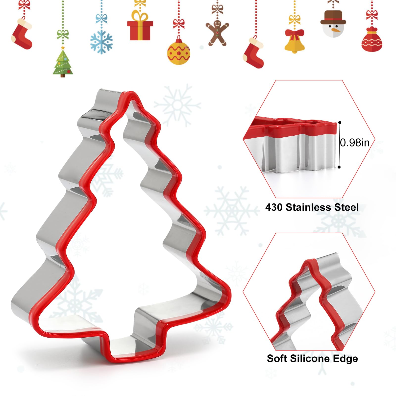 FAIS DU 3 قطع من قوالب كوكي شج - مراجعة Cookie Cutter Set وسعره