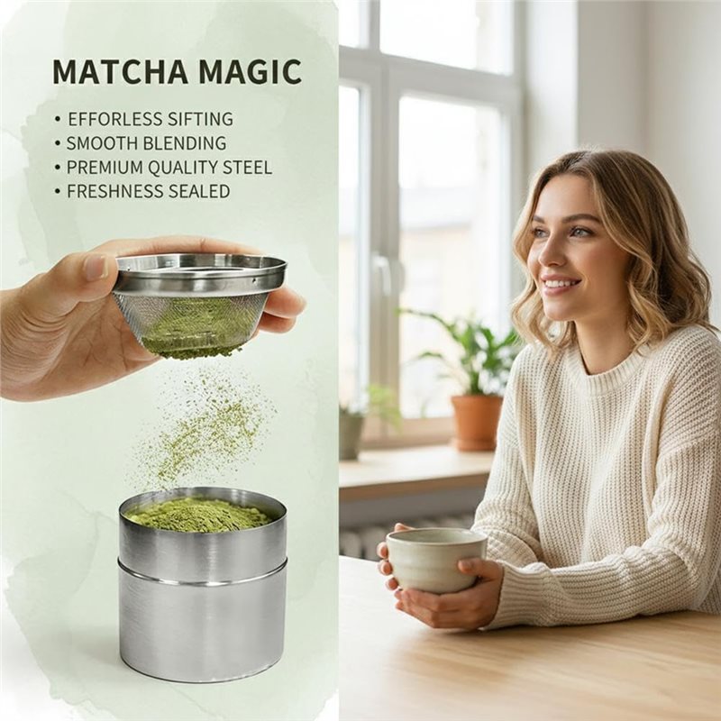 مصفاة وعلب تخزين وخلط مسحوق ال - مراجعة Kitchen Baking Canisters وسعره