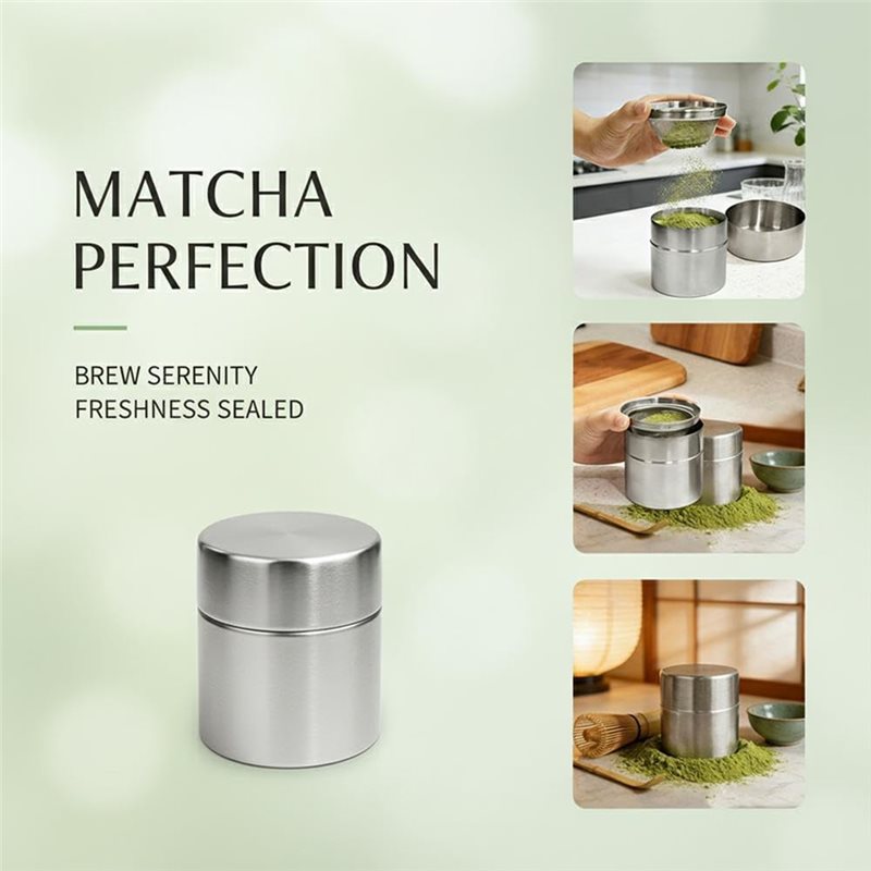 مصفاة وعلب تخزين وخلط مسحوق ال - مراجعة Kitchen Baking Canisters وسعره