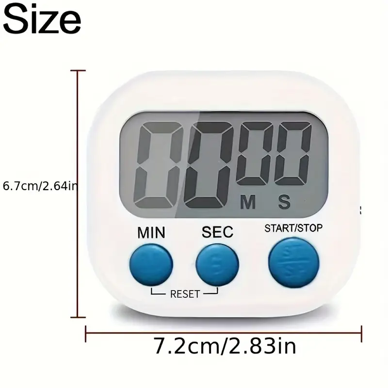 مؤقت إلكتروني متعدد الوظائف لل - مراجعة Kitchen Baking Timer وسعره