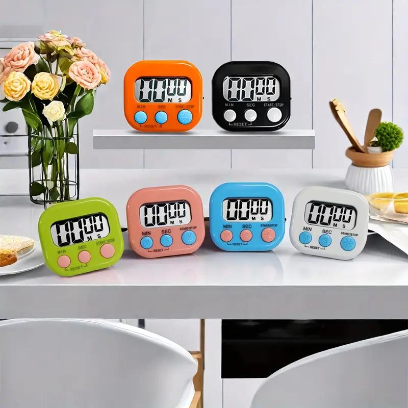 مؤقت إلكتروني متعدد الوظائف لل - مراجعة Kitchen Baking Timer وسعره