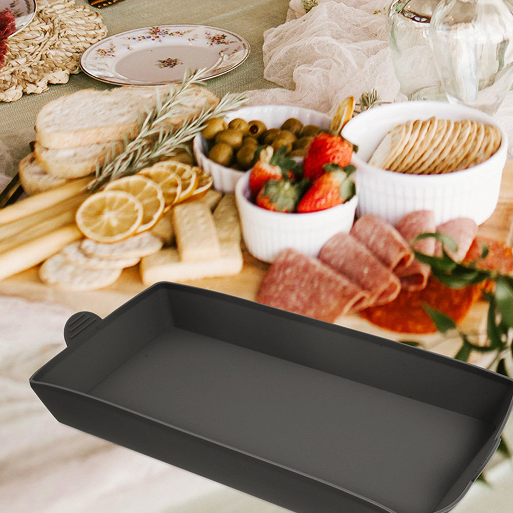 قالبين سيليكون لخبز التوست غير - مراجعة Kitchen Baking Trays وسعره
