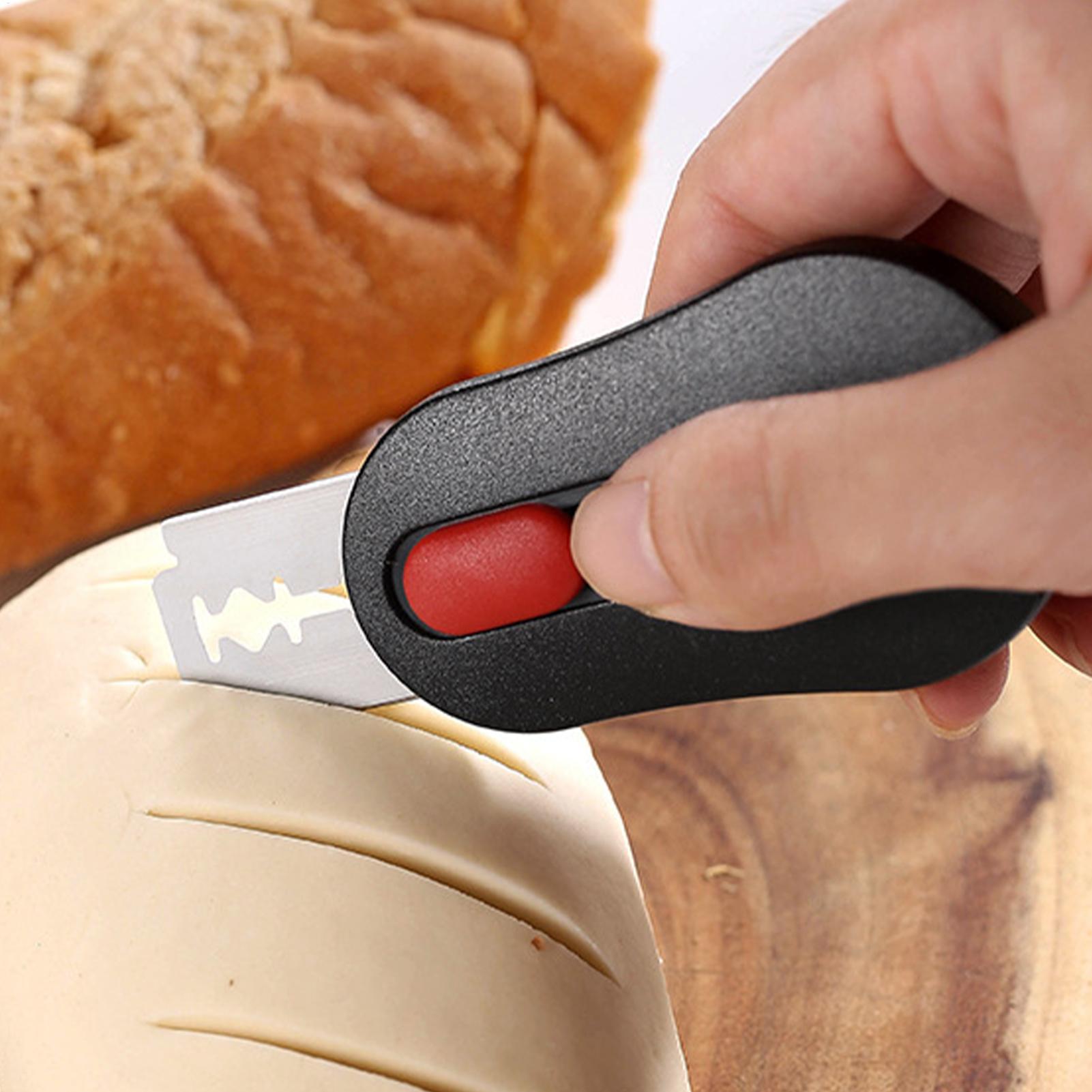 أداة تقطيع العجين والخبز مع 5  - مراجعة Bread Lame Scoring وسعره