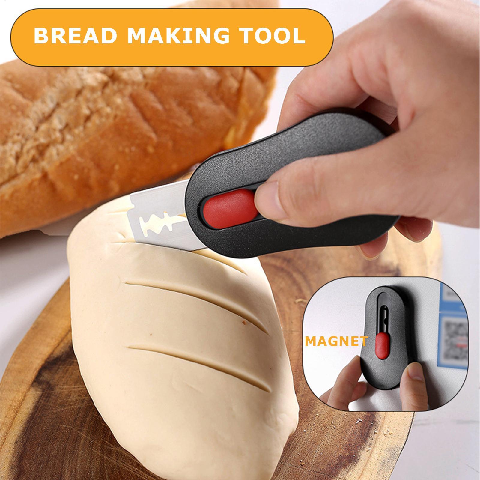 أداة تقطيع العجين والخبز مع 5  - مراجعة Bread Lame Scoring وسعره